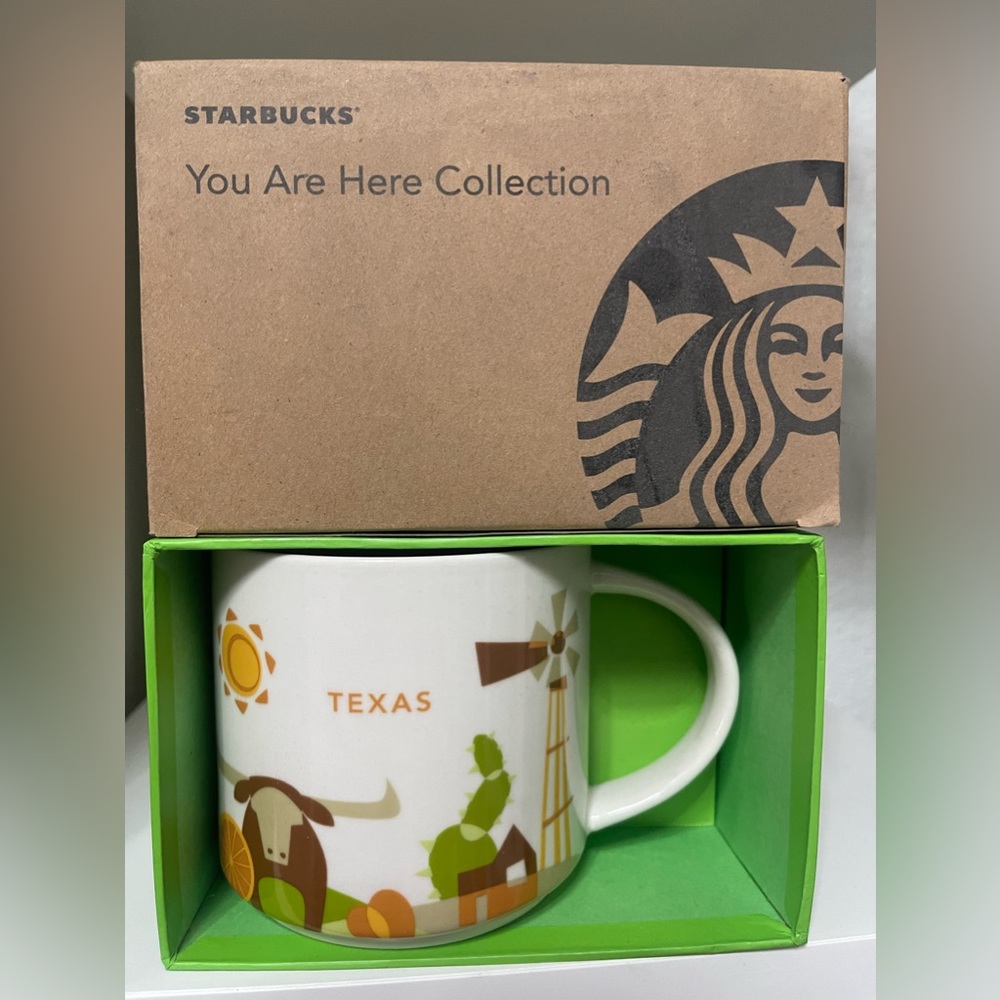 You are here collection - Starbucks Mug - Texas
